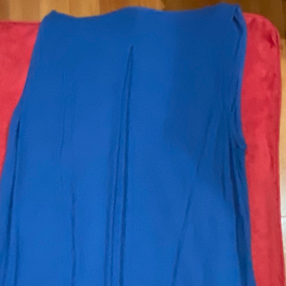 Young Fabulous and Broke sleeveless Dress  Blue  Size S - Picture 3 of 4
